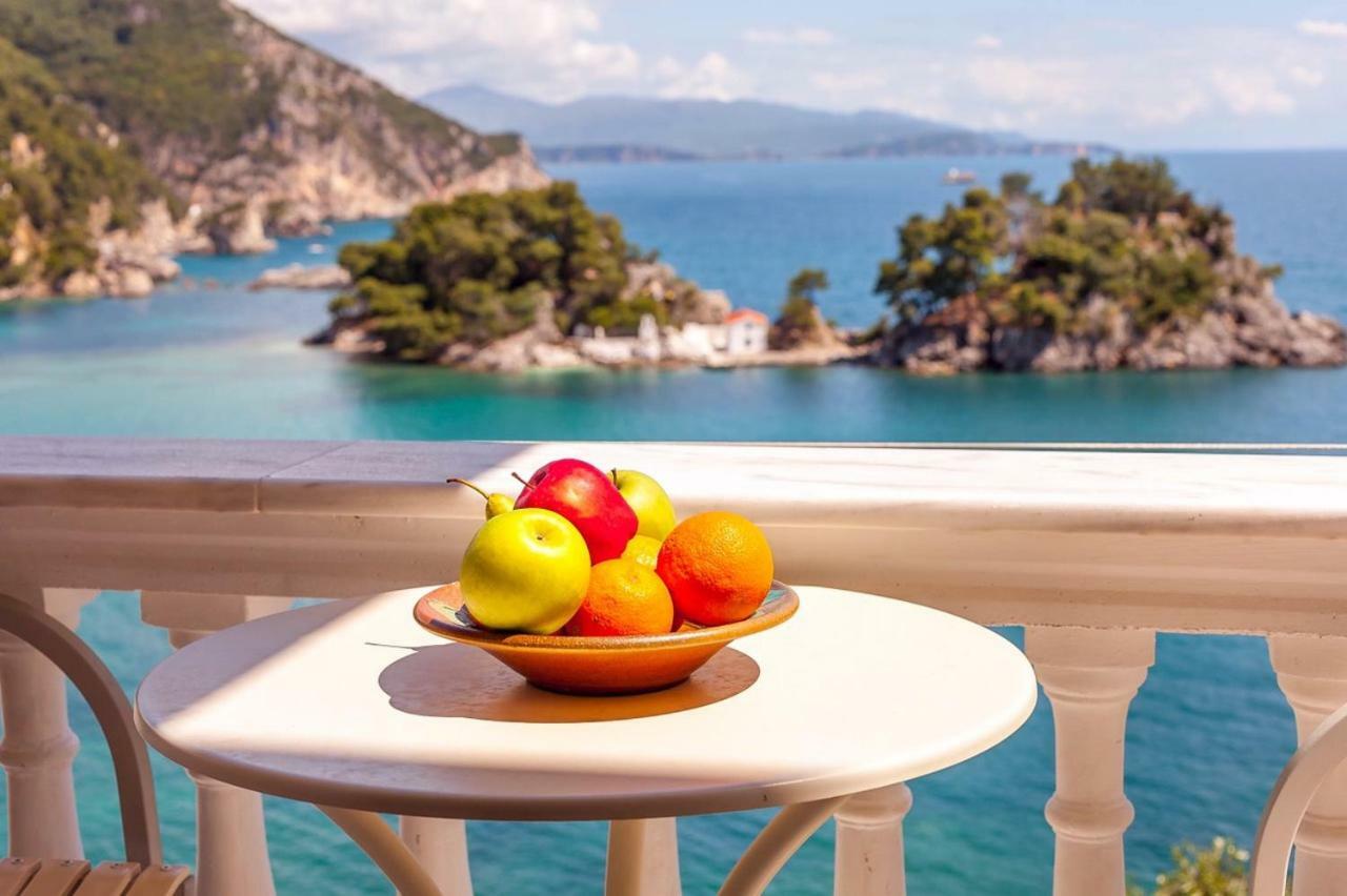 Alekas Parga Apartments Экстерьер фото